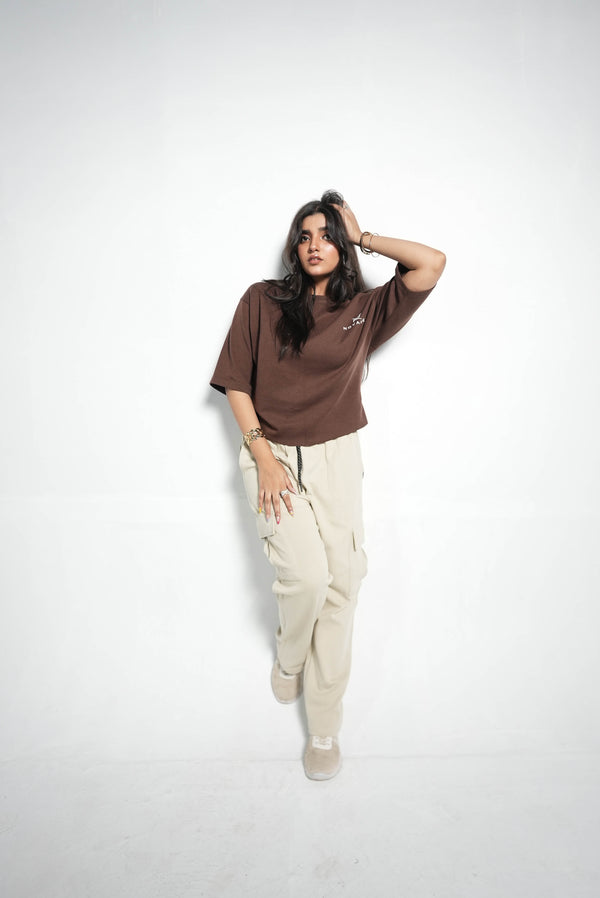 EARTH TONE PREMIUM INTERLOCK TROUSER