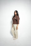 EARTH TONE PREMIUM INTERLOCK T-SHIRT