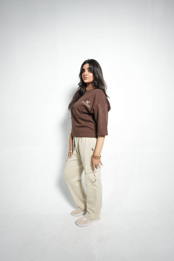 EARTH TONE PREMIUM INTERLOCK TROUSER