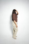 EARTH TONE PREMIUM INTERLOCK TROUSER