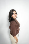 EARTH TONE PREMIUM INTERLOCK TROUSER