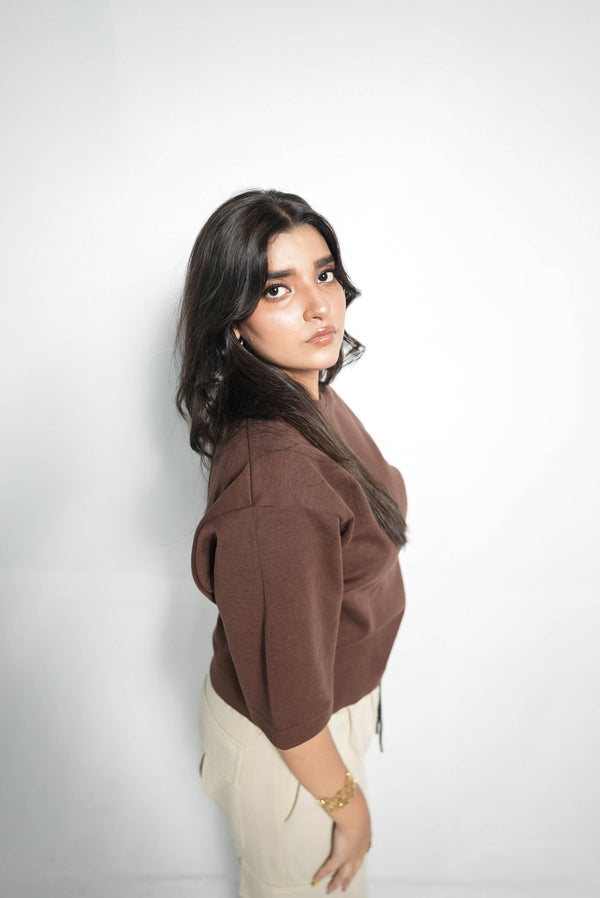 EARTH TONE PREMIUM INTERLOCK TROUSER