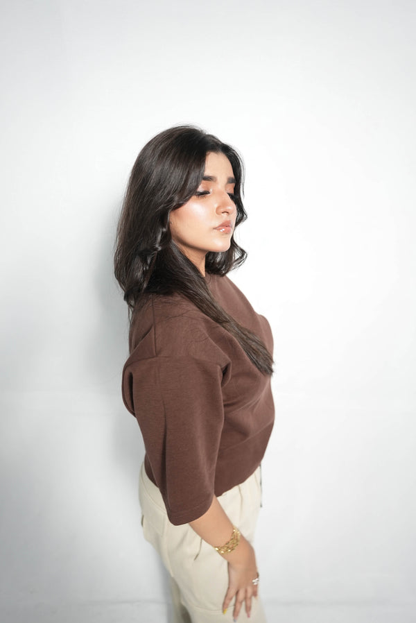 EARTH TONE PREMIUM INTERLOCK TROUSER
