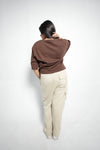 EARTH TONE PREMIUM INTERLOCK TROUSER