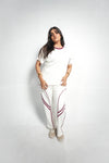 BORDEAUX ARC PREMIUM FRENCH TERRY TROUSER