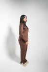 CHOCOLATE LINE PREMIUM INTERLOCK TROUSER
