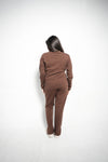CHOCOLATE LINE PREMIUM INTERLOCK TROUSER