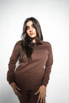 CHOCOLATE LINE PREMIUM INTERLOCK TROUSER