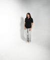 CORE QUARTER-ZIP TERRY POLO