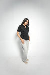CORE QUARTER-ZIP TERRY POLO