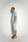 CLOUD BLUE HERITAGE POLO SET