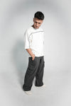 URBAN TRACE PIPED CARGO SET