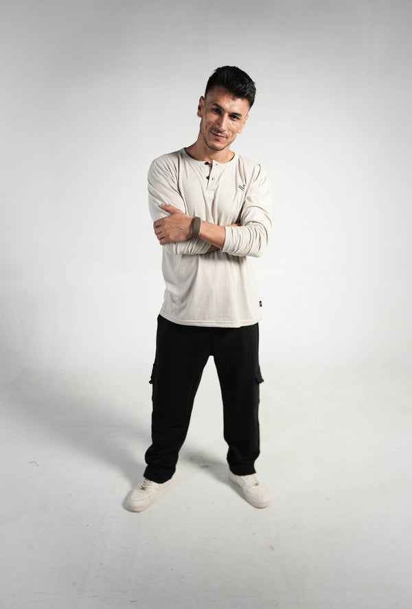 Urban Essential Henley Shirt