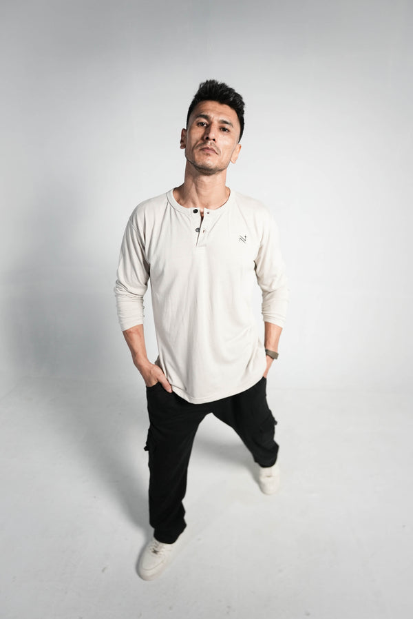 Urban Essential Henley Shirt