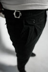 BLACK GURKHA PANT