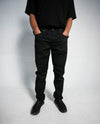 Black Essential Denim Pant