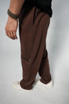 COCOA UTILITY PREMIUM INTERLOCK TROUSER