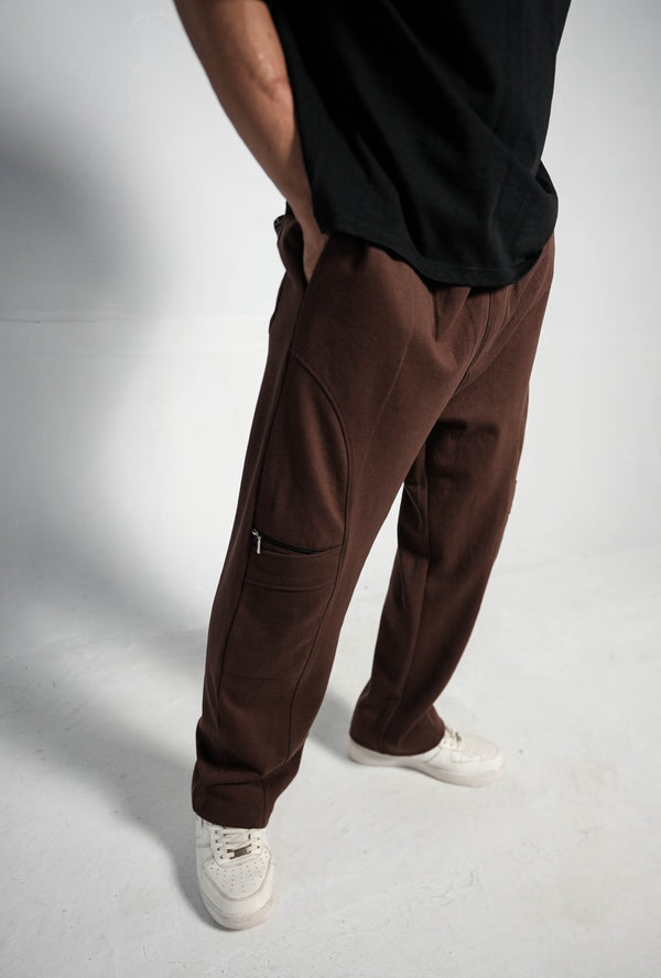 COCOA UTILITY PREMIUM INTERLOCK TROUSER