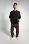 COCOA UTILITY PREMIUM INTERLOCK TROUSER