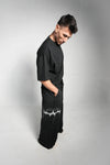 SHADOW DISTRESS BAGGY PREMIUM TERRY TROUSER