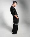 SHADOW DISTRESS BAGGY PREMIUM TERRY TROUSER