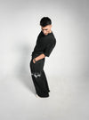 SHADOW DISTRESS BAGGY PREMIUM TERRY TROUSER