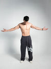 NOIR DISTRICT WASHED BAGGY TROUSER