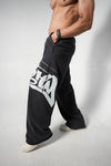 NOIR DISTRICT WASHED BAGGY TROUSER