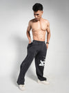 NOIR DISTRICT WASHED BAGGY TROUSER
