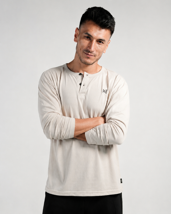 Urban Essential Henley Shirt